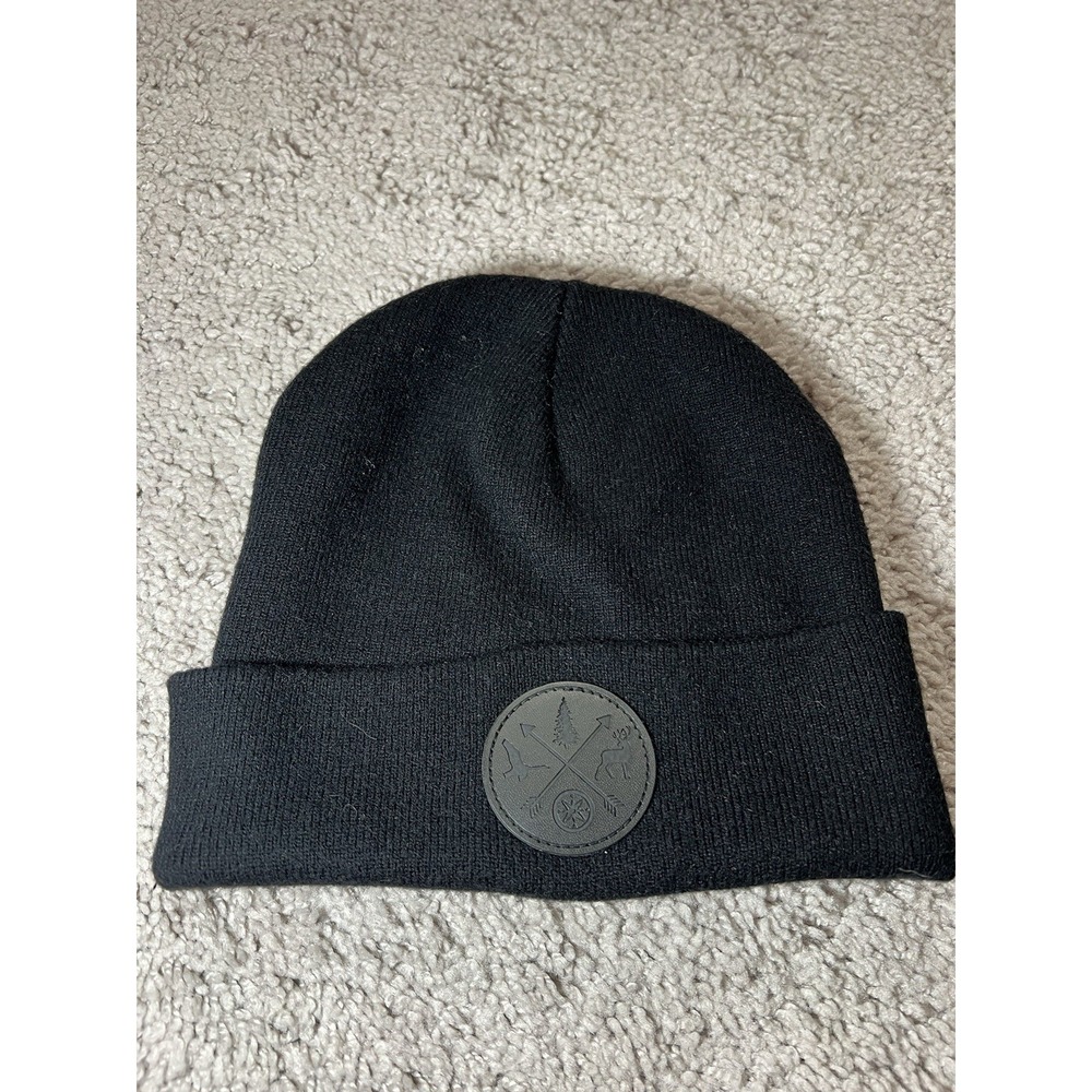 Telluride Clothing Company Black Beanie Winter Hat Unisex Adult